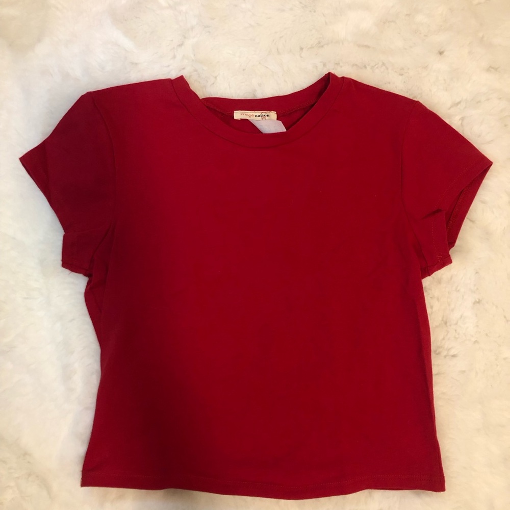 5 REGULAR SIZED T-SHIRTS